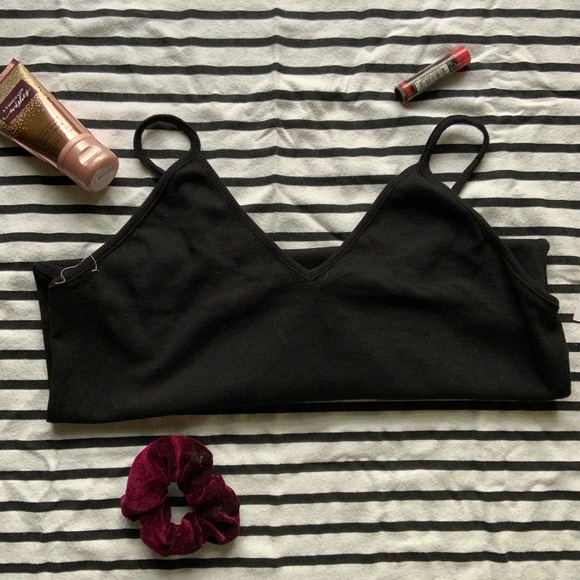 Bp ribbed cami thong body suit women's xl black - Picture 5 of 6